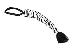 Talking Tables Animal Safari Jungle Zebra Tail Dress Up Costume, Fabric, KidsZebraTail