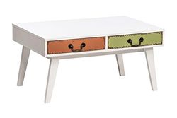 Mesa de centro vintage Alchemy multicor
