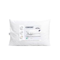 Julius Zöllner® Coussin Confortable 40 x 60 cm - pour Un Sommeil sain - Lavable à 60 °C - Certifié Öko-Tex Standard 100 - Fabriqué en Allemagne