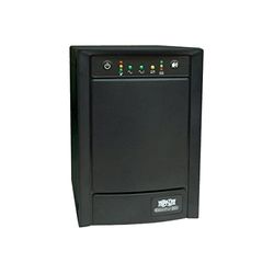 Tripp Lite 750VA / 500W SmartPro Line-Interactive Sine Wave Tower UPS, USB, DB9 Serial, SNMP Card Option (SMX750SLT)