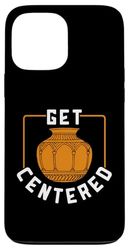 Poterie centrée Coque pour iPhone 13 Pro Max