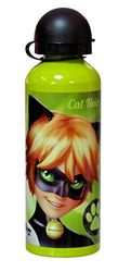 C Y P 'Ladybug Borraccia Alluminio 500 ml catnoir