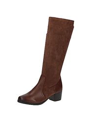 CAPRICE Femme 9-25517-41 Bottes à Talons, Marron, 41 EU