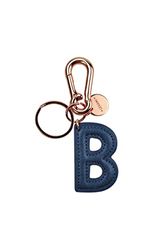 Legami My Initial Portachiavi B (Blue) Key Chain Unisex Adulto, Taglia unica