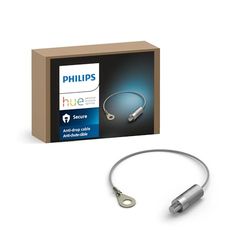 Philips Hue Secure, Cavo di Supporto per Telecamera di Sicurezza, Anti Caduta, Materiali di Qualità
