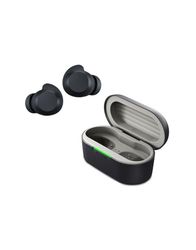 LG xboom Buds, Auriculares Bluetooth con cancelación Activa de Ruido, Negro