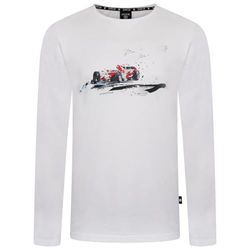 Dare 2B - Maglietta da Uomo a Maniche Lunghe, Stile Casual
