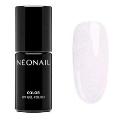 NEONAIL Lakier hybrydowy do paznokci Biały Tears of Happiness 7,2 ml UV LED