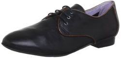 Everybody 850181 dames veterschoenen, zwart zwart 1, 38.5 EU