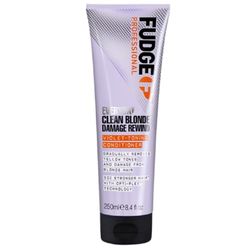 Fudge Professional Balsamo viola, per tutti i giorni, biondo, riavvolgimento graduale tonificante per capelli biondi, 250 ml