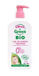 Love & Green Lait de toilette 500ml BIO 500 ml de crema