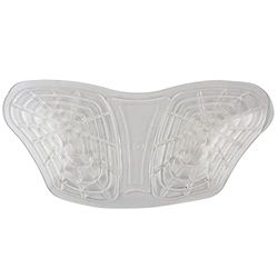 PFIFF 100759 sadel underlag gel transparent