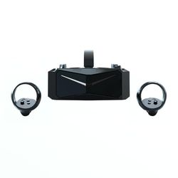 Pimax Crystal - Gafas de Realidad Virtual con Doble Motor para PC y Todo en Uno, Paneles Duales QLED+Mini-LED con Resolución de 5760x2880, Negros Más Puros y Cristalino, 256 GB