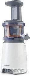 Kenwood PureJuice Pro Scroll Juicer JMP600WH, Sapcentrifuge voor Gezonde Dranken, Inhoud 1.3L, Grijs/Wit