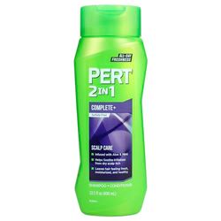 PERT 2 in 1 Complete Plus Scalp Care Shampoo and Conditioner - Itchy Scalp - Solfato Free Shampoo and Conditioner for Healthy Hair - 400 ml