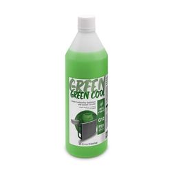 ErrecHome Green Cool, Green Coolant and Antifreeze -20°C/+106°C, Formulation with organic-based OAT inhibitor package, G12, Ready to Use, 1 Litre