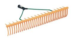 Kerbl 625568 - Rastrello (senza manico, 32 denti, plastica)