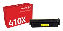 Everyday by Xerox Yellow Toner compatible with HP 410X (CF412X), High Capacity