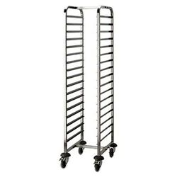 Lacor 66642 Chariot à Glissières Pâtissier 60X40 cm