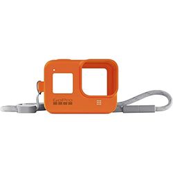 GoPro AJSST-004 Hyper Orange Housse et Cordon pour HERO8 Black (Accessoire officiel GoPro) Orange