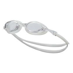 NIKE Simglasögon Swim Chrome Remora Vit med speglade linser