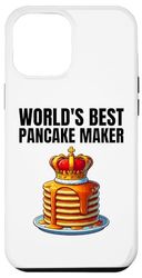 Custodia per iPhone 15 Pro Max La migliore macchina per pancake al mondo