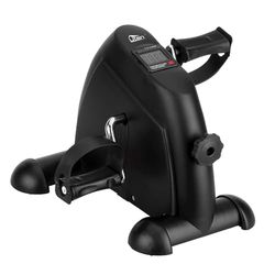 Mini Bicicleta estática Pedales para Entrenamiento de Brazos y piernas y Hacer Ejercicio en casa