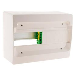 Coffret de distribution 13 modules à équiper - Zenitech