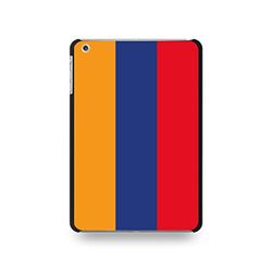 LD coqapipdm_11 Case Beschermhoes voor iPad Mini, Motief Vlag Armenië