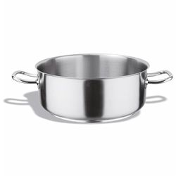 Pujadas P217.020 Inox-Pro Casserole Without Lid, 2.50 L Capacity, 20 cm Diameter, 8.0 cm Height