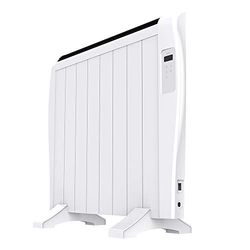 Cecotec Heater Gereed voor laag verbruik Warm 6550 turbo ontwerpvermogen 1200 W, instelbare thermostaat, 4 bedrijfsmodi, turbofan, voetstandaard, oververhittingsbeveiliging, stil