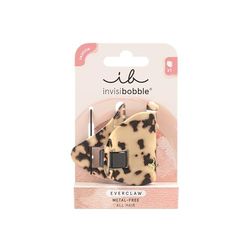 Invisibobble pinza pelo leopardo Everclaw - Pinzas pelo a la moda mujer - Pinzas pelo peluqueria firme y de - Accessorios pelo mujer y niña x1