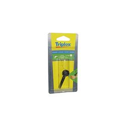 Tivoly XT60672000265 Round Grater 15 mm/Rod Diameter 6 mm Triplex, Not Concerned