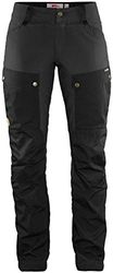 Fjallraven Keb Broek Curved W Reg trekkingbroek met gebogen snit met hoge tailleband en accentuatie voor dames