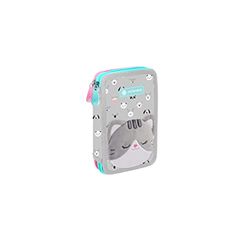 ASTRABAG KITTY THE CUTE 503023026 etui, grijs