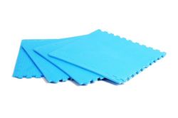 FA Sports Skyddgolv Xtra Skyddande golv BLÅ 60 x 60 x 1.2 cm