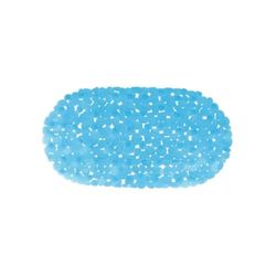 Alfombra para bañera MSV Azul