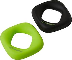 energetics 410570 Handspiertrainer voor volwassenen, uniseks, zwart/yellow, één maat