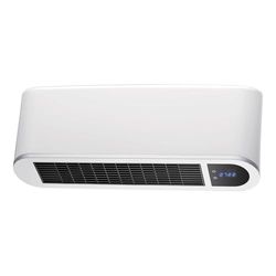 Keramische wandverwarming van 2000 W. Met afstandsbediening. Wit