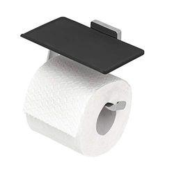 Tiger Dock Portarrollos con repisa 15 cm Cromo