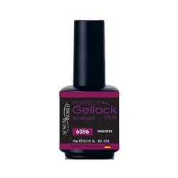 SMALTO UNGHIE SEMIPERMANENTE GELLACK 6096 Magenta