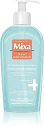 Mixa Expert känslig hud ansiktsrengöringsgel, 200 ml