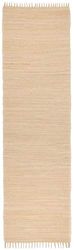 Theko Happy Cotton Rug 100% Cotton 100_Natural Gallery 70 x 250 cm