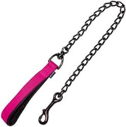 Gloria 8432288122655 klasyczna czarna bransoletka łańcuchowa, różowa, 250 g