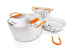 GSI Outdoors Glacier Base Camper Kit de Cocina, Multicolor