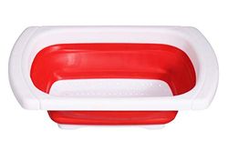 Premier Housewares zing över diskbänken – röd/vit
