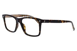 Hally & Son HS849V 55 17 145 Trtois glasögon, sköldpadda, unisex vuxna, sköldpadda, Sköldpadda