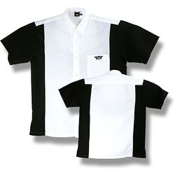Bulls Dartshirt, kleur wit/zwart, maat 4XL