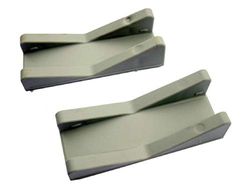 PERUZZO Framebescherming, rubber, uniseks, volwassenen, grijs, eenheidsmaat.