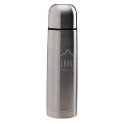 Elbrus Thermos Garde 92800398173 thermosfles voor volwassenen, uniseks, grijs, eenheidsmaat
